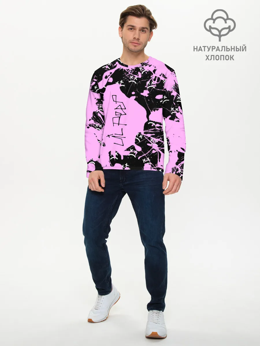 Мужской лонгслив базовый / LIL PEEP