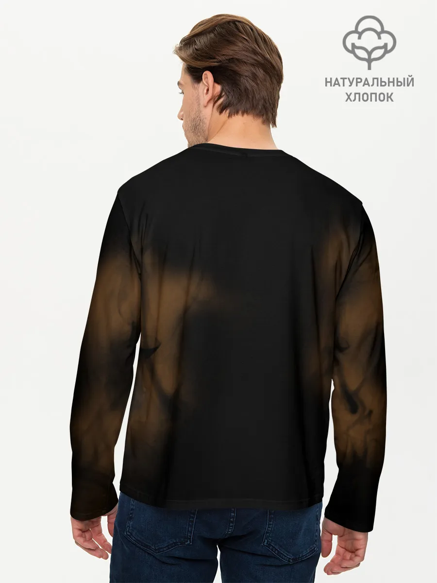 Мужской лонгслив базовый / Нас Рать