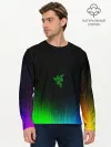 Мужской лонгслив базовый / RAZER NEON