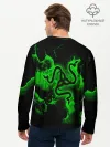 Мужской лонгслив базовый / RAZER