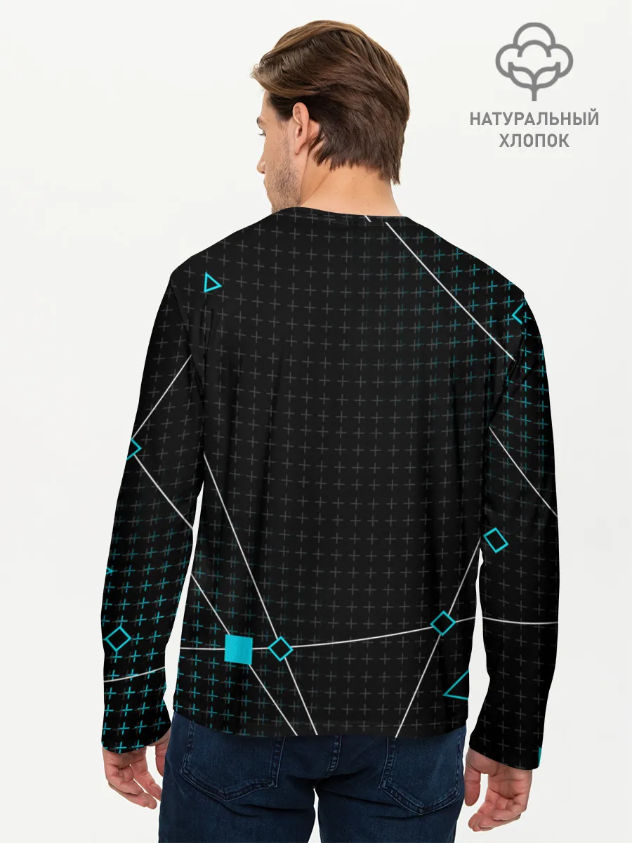 Мужской лонгслив базовый / ПРОГРАММИСТ