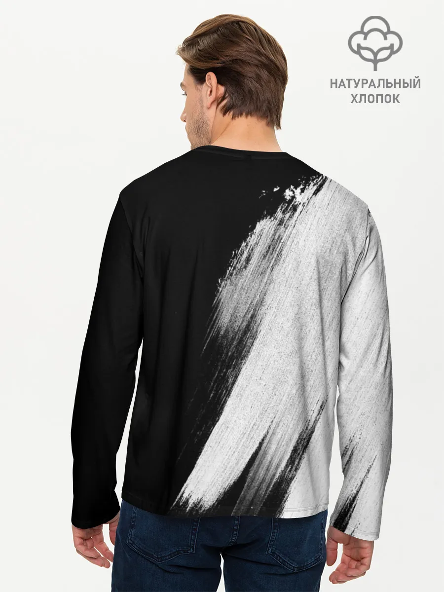 Мужской лонгслив базовый / BMW