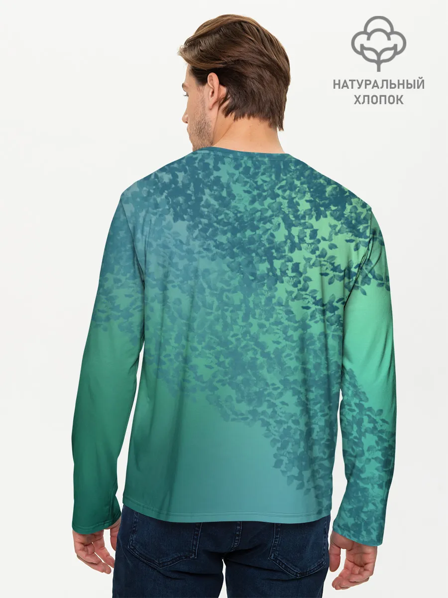 Мужской лонгслив базовый / Мир! Труд! Май! Ульяна!