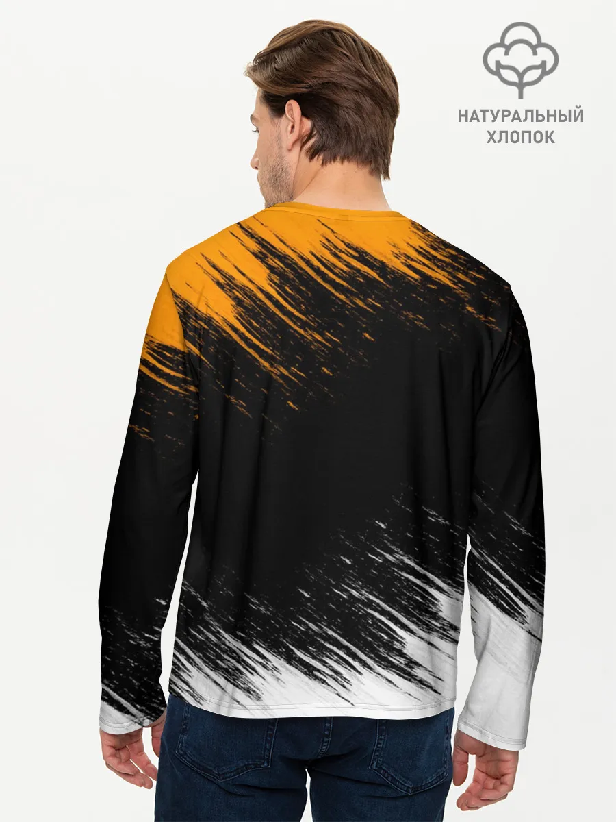 Мужской лонгслив базовый / Порно