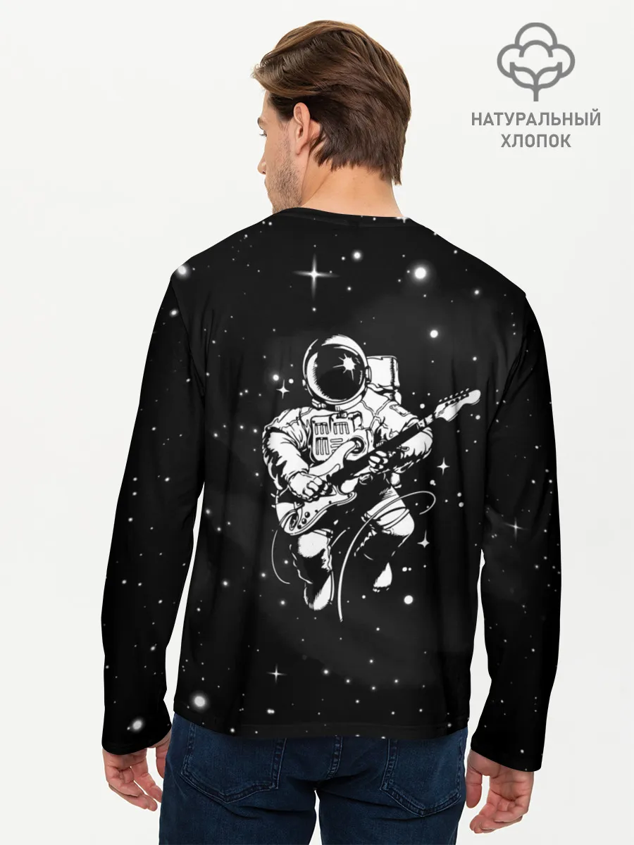 Мужской лонгслив базовый / Cosmorock