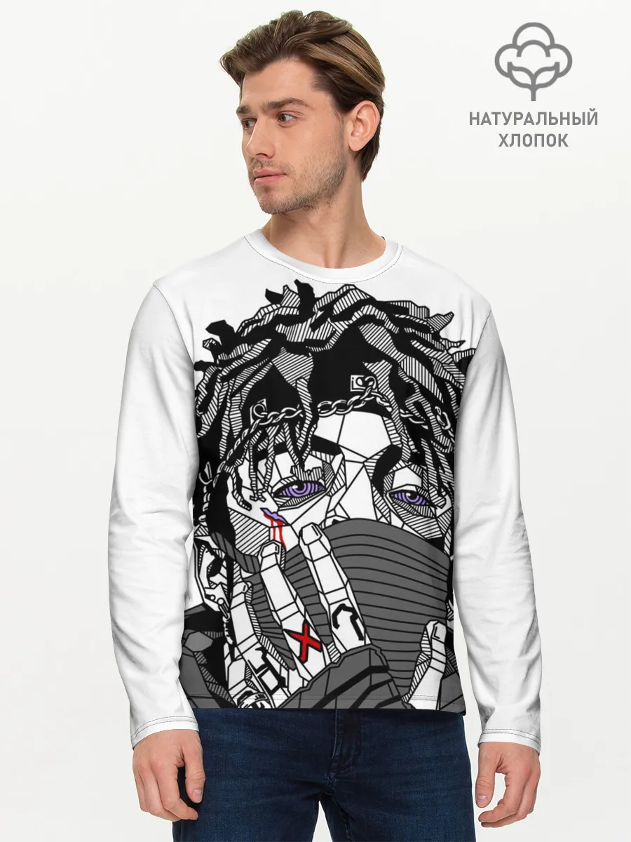 Мужской лонгслив базовый / Scarlxrd