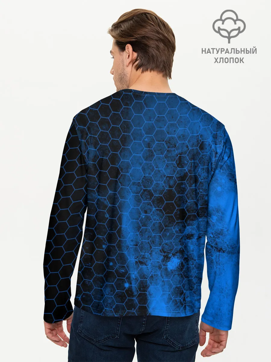 Мужской лонгслив базовый / METAL GEAR SOLID