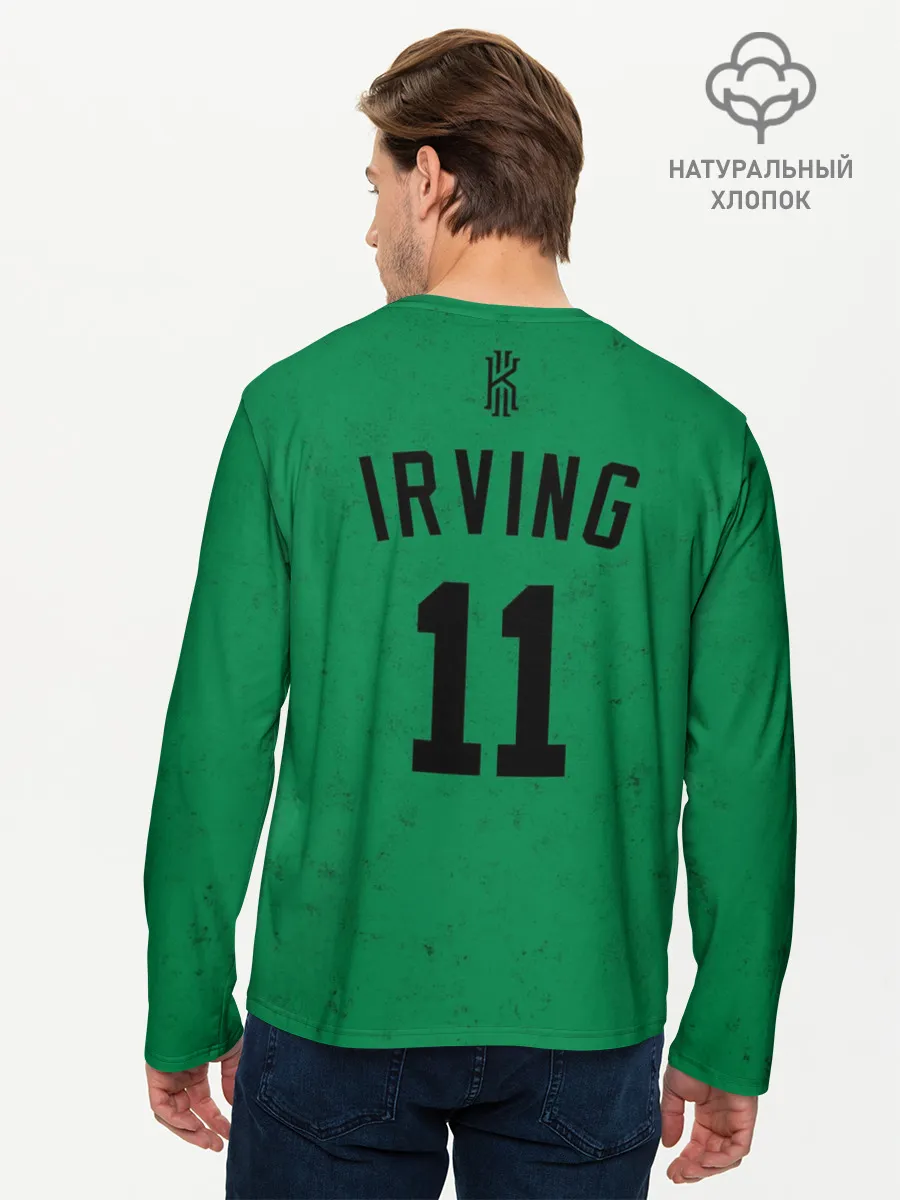 Мужской лонгслив базовый / Кайри Ирвинг 11