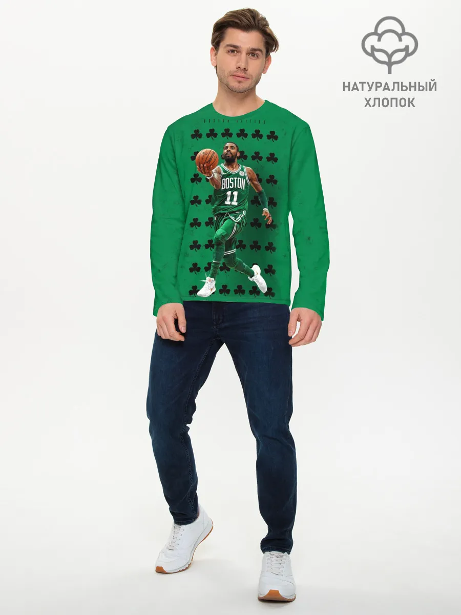 Мужской лонгслив базовый / Кайри Ирвинг 11