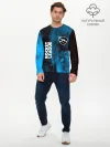 Мужской лонгслив базовый / ROCKET LEAGUE