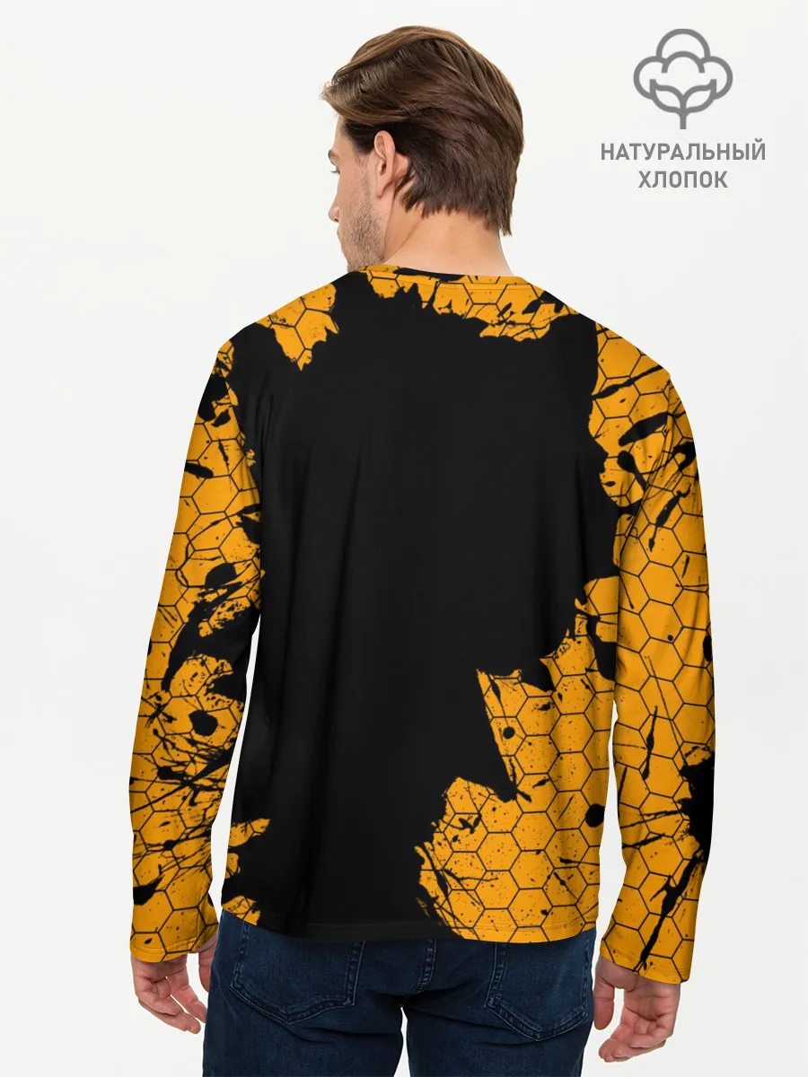 Мужской лонгслив базовый / TEAM FORTRESS 2