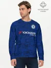 Мужской лонгслив базовый / Chelsea home 19-20