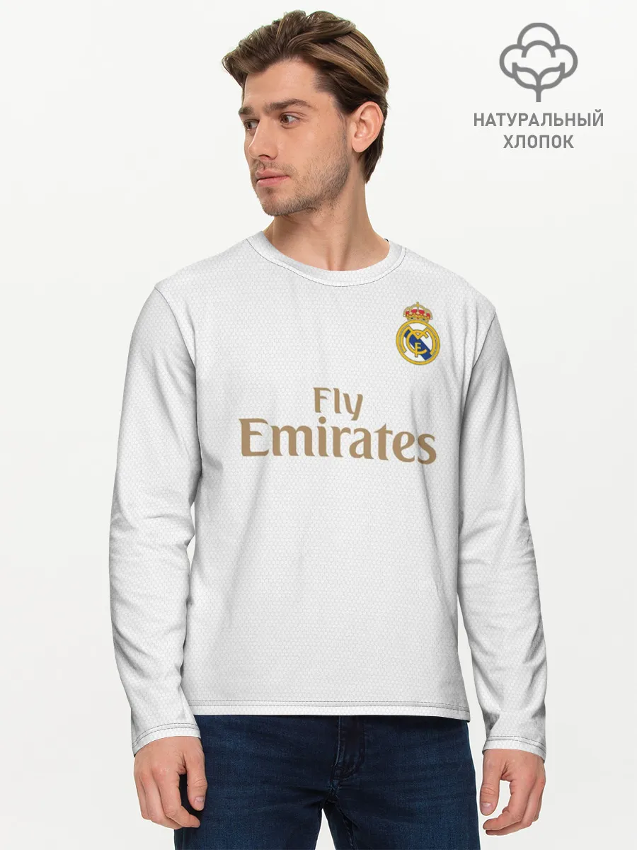 Мужской лонгслив базовый / Real home 19-20