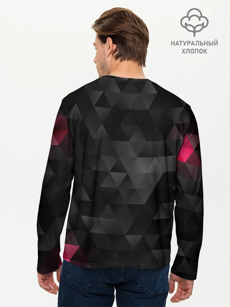 Мужской лонгслив базовый / Toyota