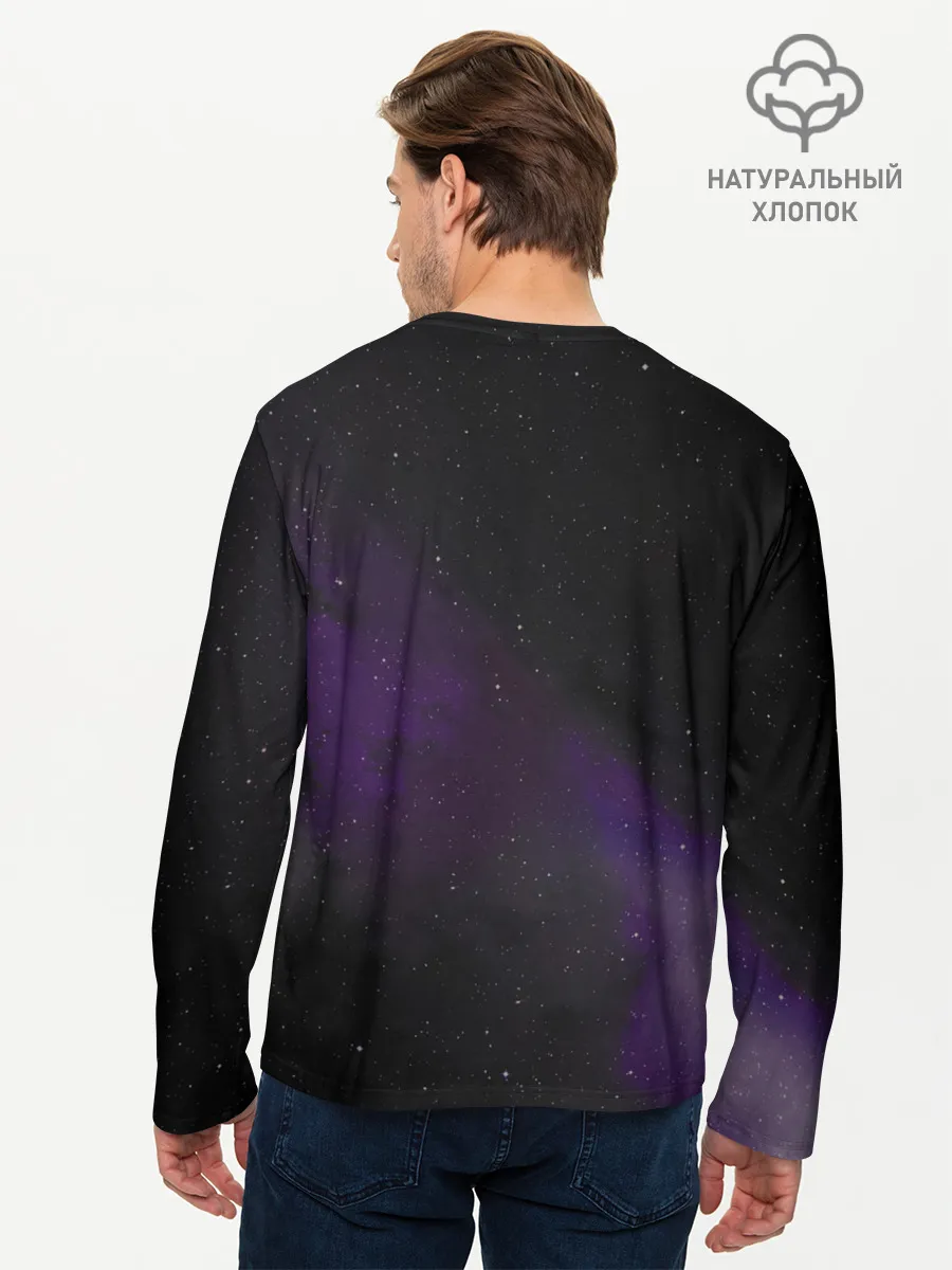 Мужской лонгслив базовый / Rap