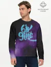 Мужской лонгслив базовый / Space 69