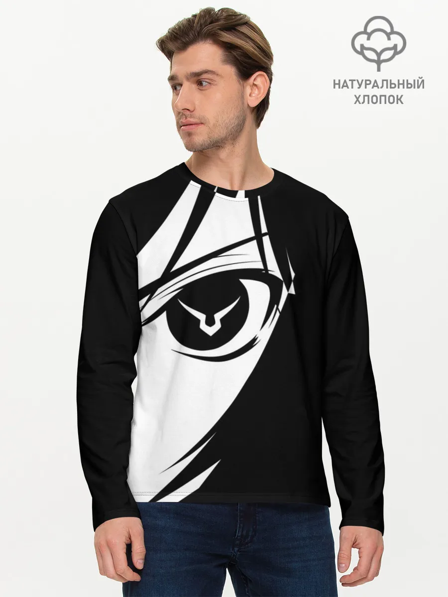 Мужской лонгслив базовый / GODE GEASS