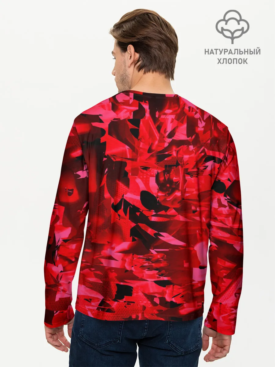 Мужской лонгслив базовый / GODE GEASS textured