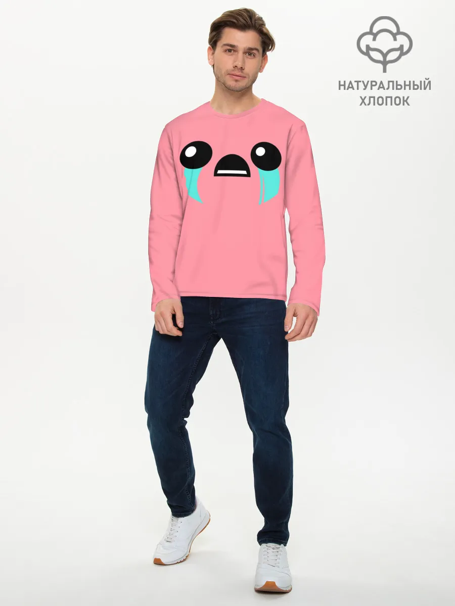 Мужской лонгслив базовый / BibleThump | эмодзи Твич