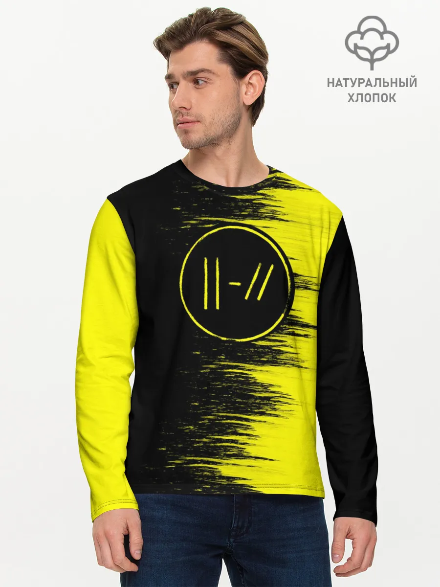Мужской лонгслив базовый / Twenty One Pilots 7