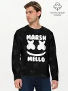 Мужской лонгслив базовый / Marshmello 7