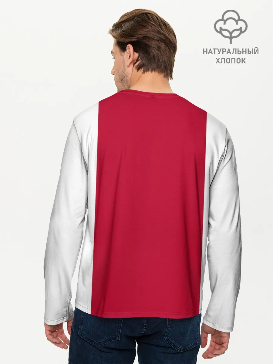 Мужской лонгслив базовый / Аякс 19-20 home