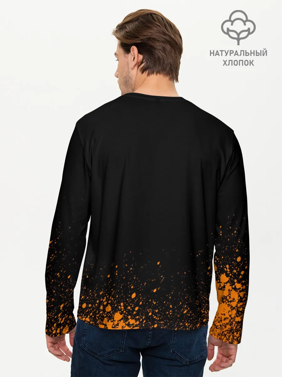 Мужской лонгслив базовый / HALF LIFE