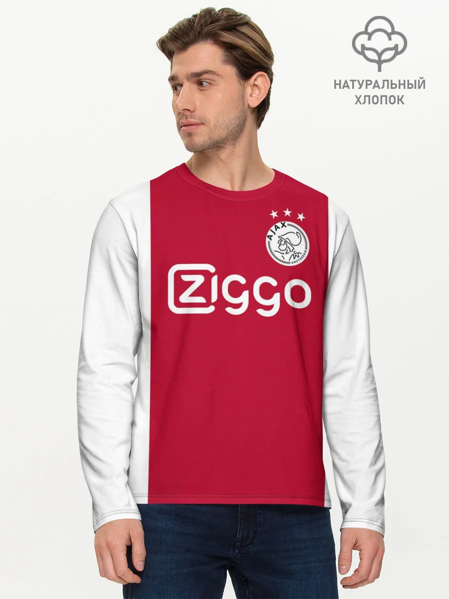 Мужской лонгслив базовый / Тадич 19-20 home