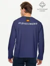 Мужской лонгслив базовый / Atletico de Madrid