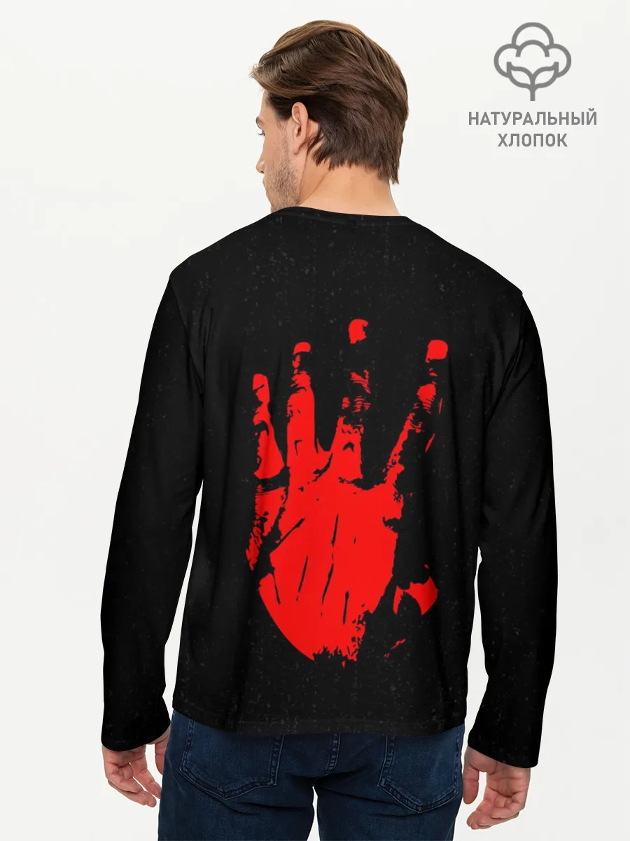 Мужской лонгслив базовый / Revenge