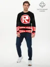 Мужской лонгслив базовый / Roblox 2