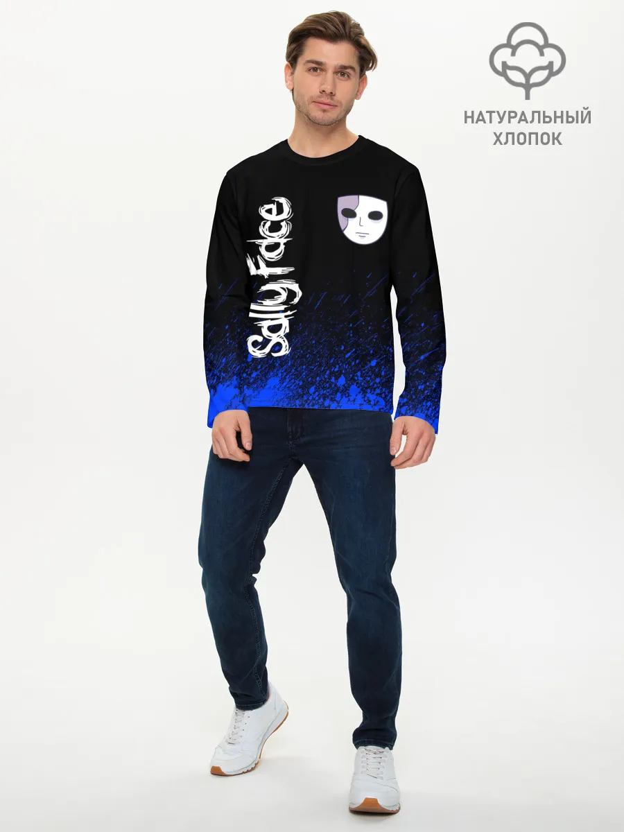 Мужской лонгслив базовый / Sally Face