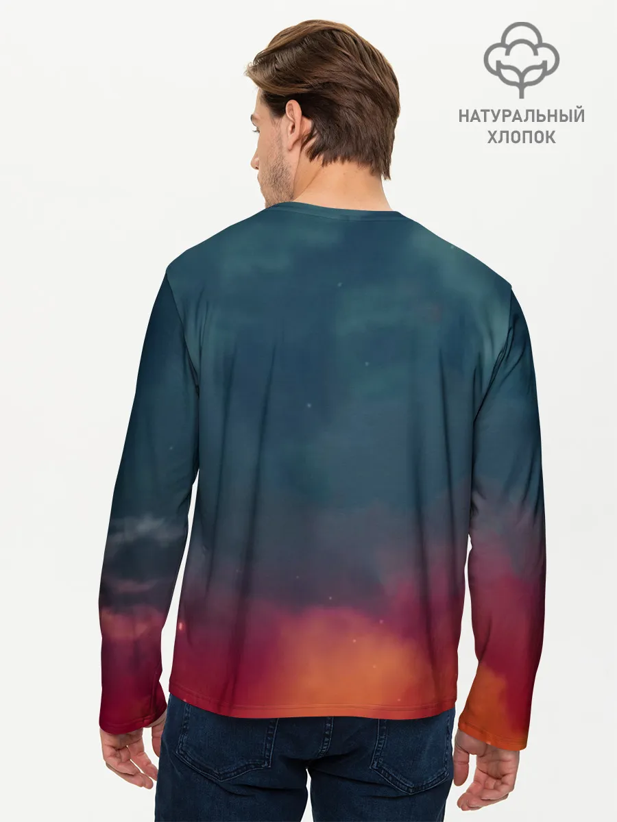 Мужской лонгслив базовый / Сериал Благие намерения