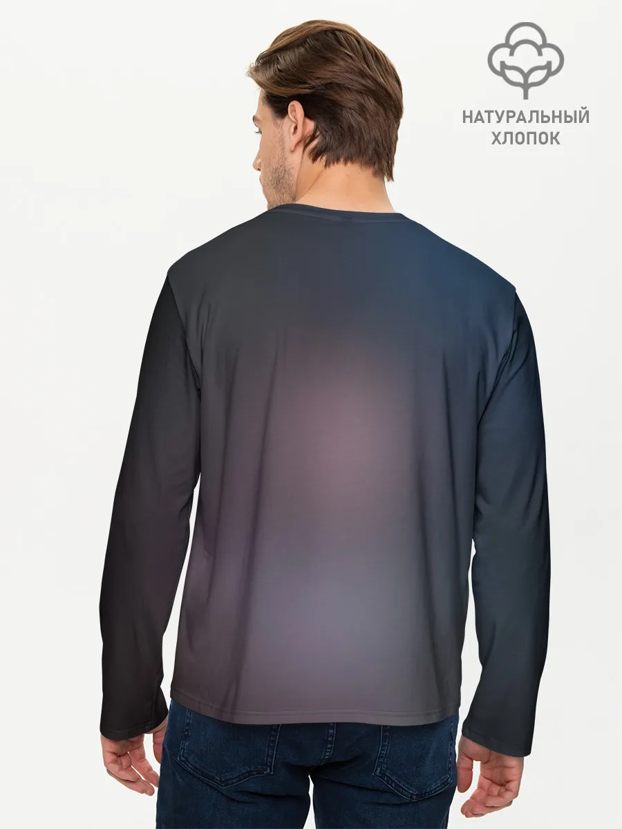 Мужской лонгслив базовый / Джон Уик