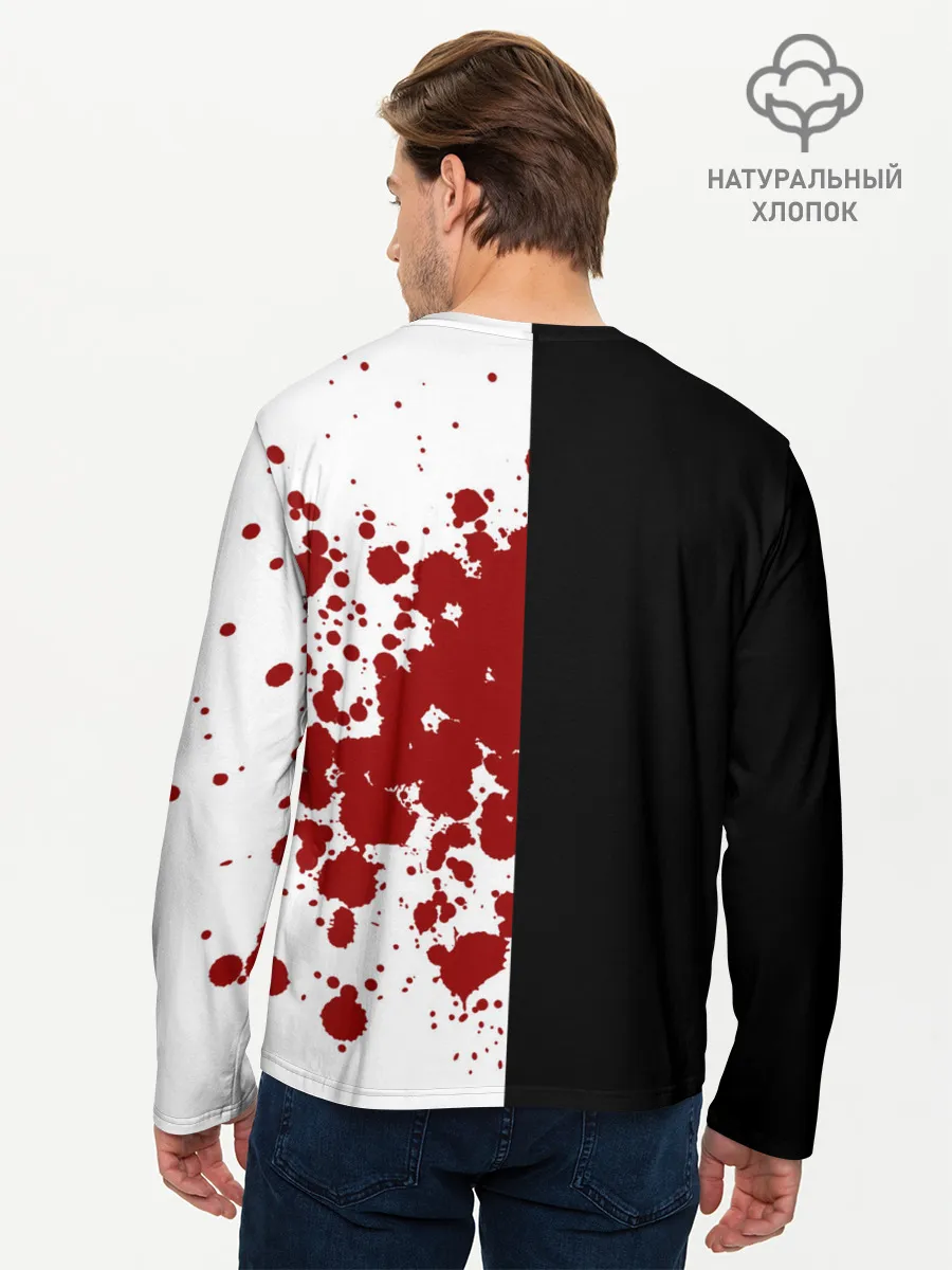 Мужской лонгслив базовый / Джон Уик