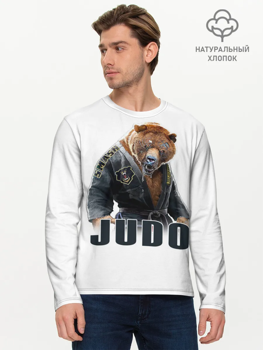 Мужской лонгслив базовый / Judo