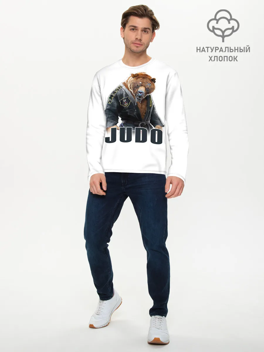 Мужской лонгслив базовый / Judo