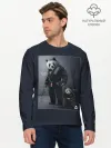 Мужской лонгслив базовый / PANDA