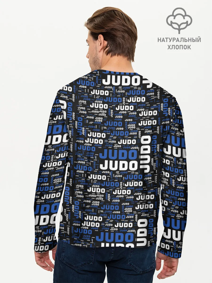 Мужской лонгслив базовый / Judo