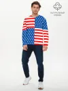 Мужской лонгслив базовый / США