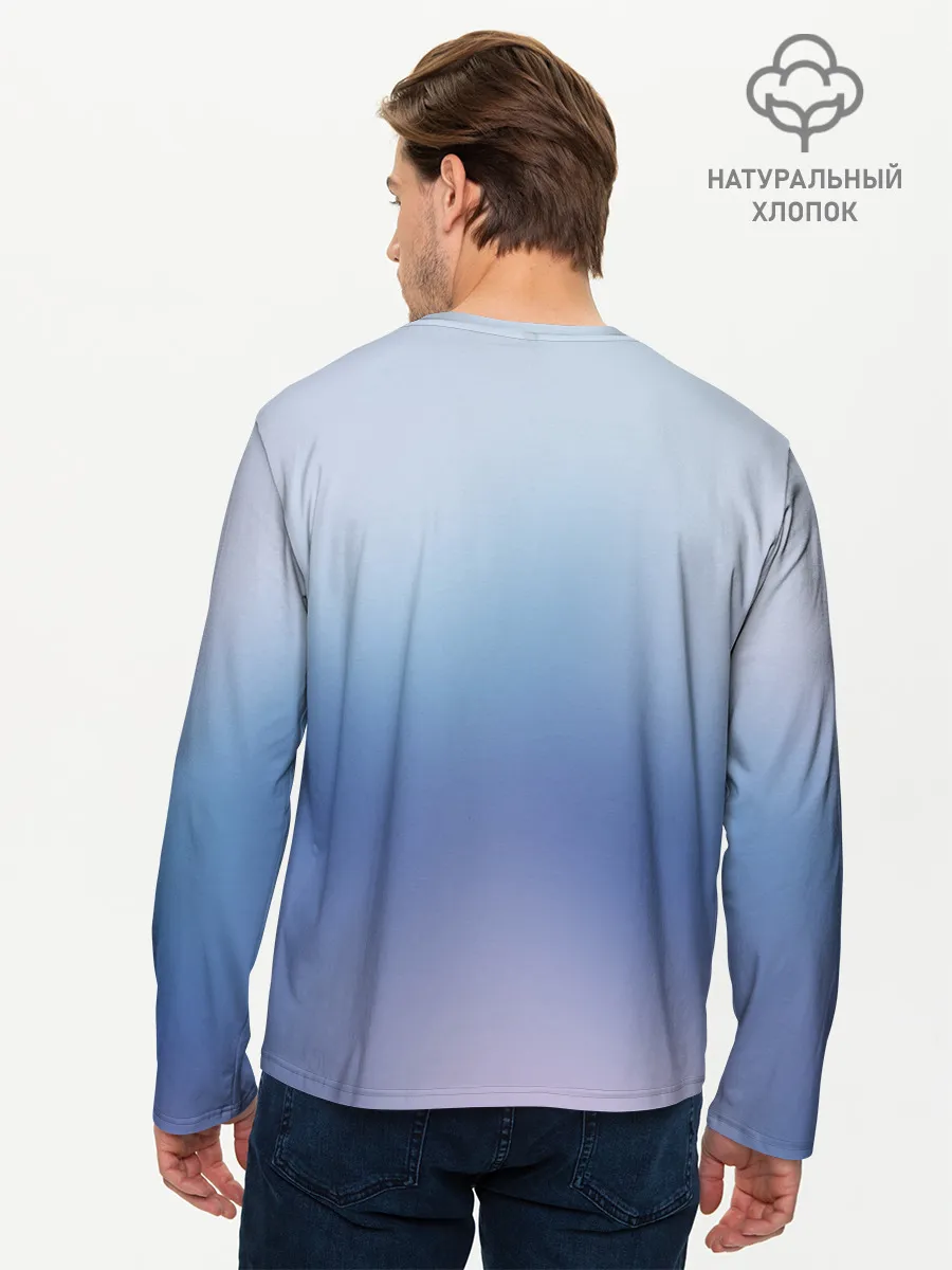 Мужской лонгслив базовый / Мистик