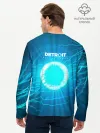 Мужской лонгслив базовый / Detroit: Вecome Human