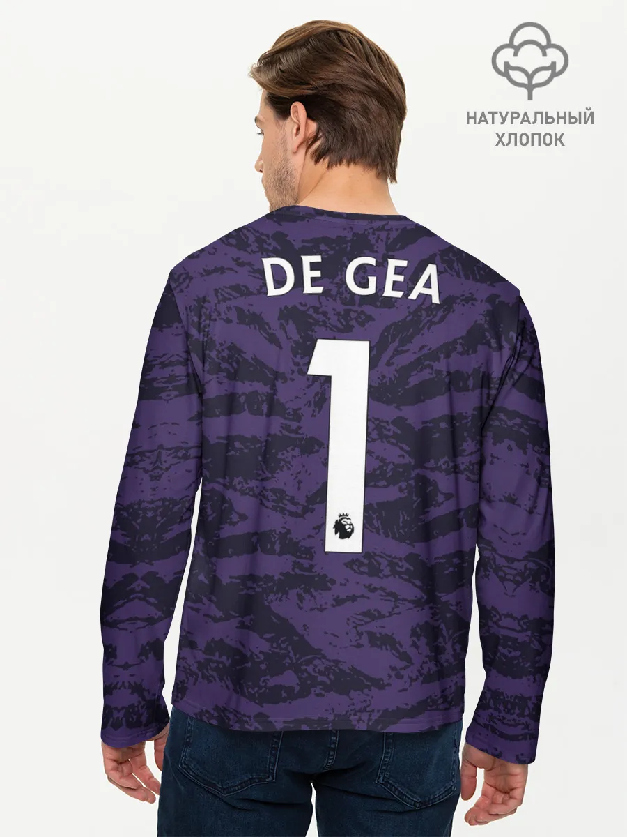 Мужской лонгслив базовый / De Gea gk 18-19