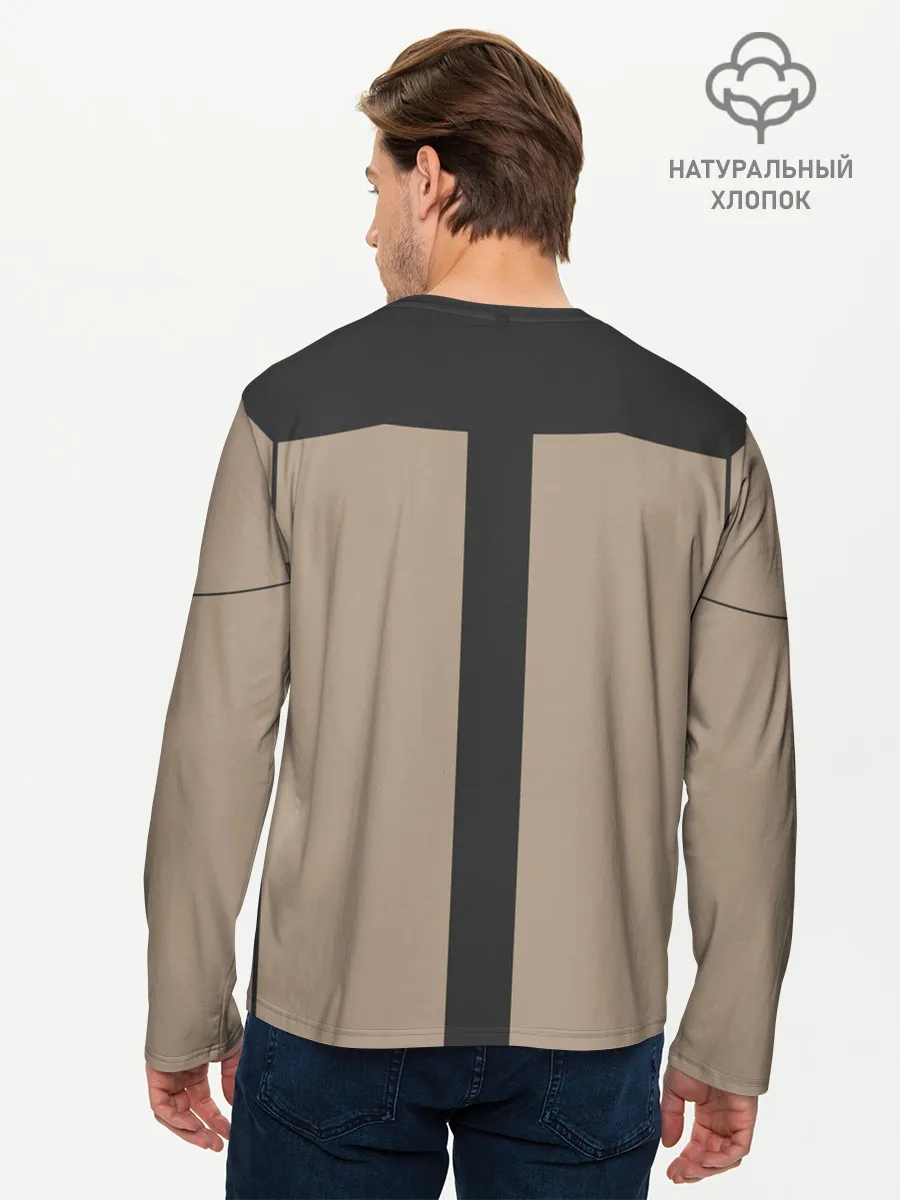 Мужской лонгслив базовый / ОДЕЖДА МАРКУСА