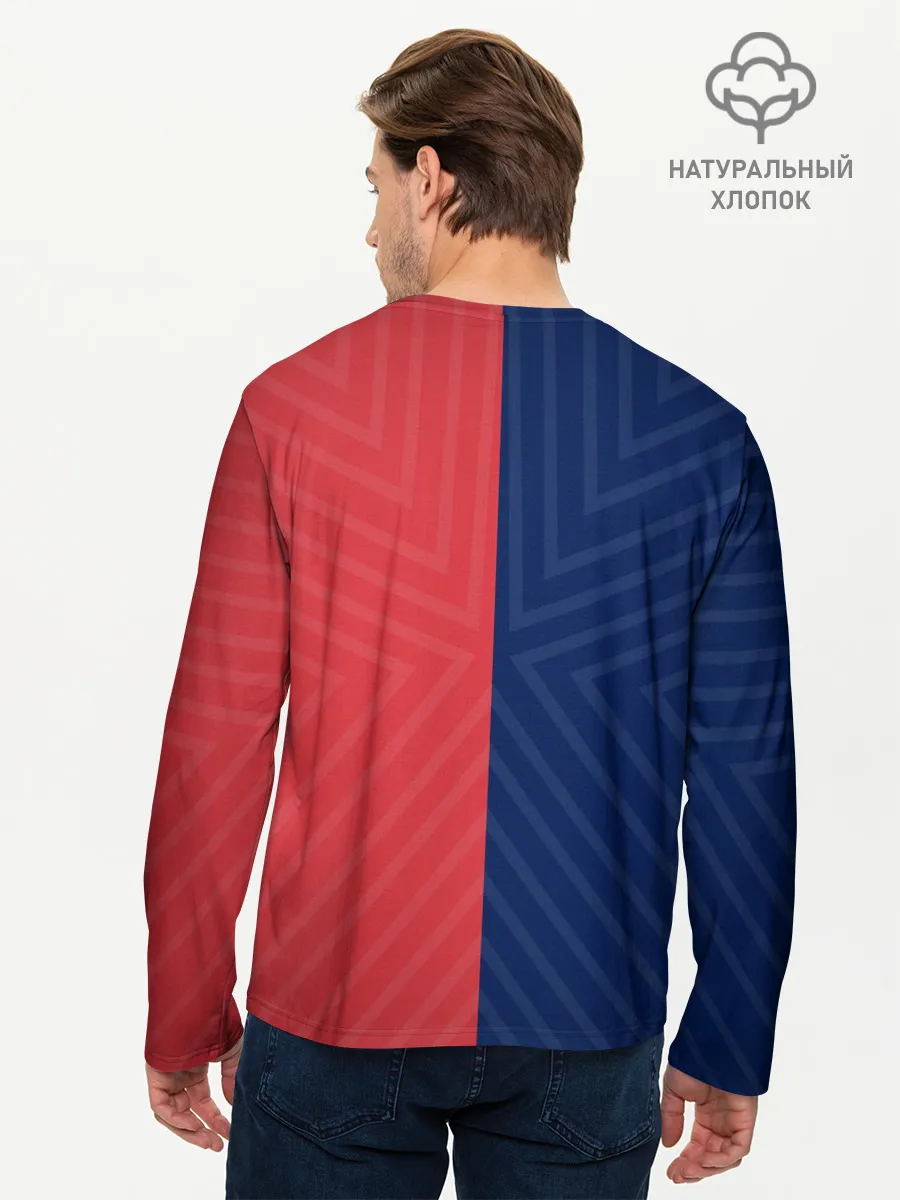 Мужской лонгслив базовый / Champions Final