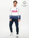 Мужской лонгслив базовый / Dele Alli home 18-19