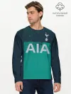 Мужской лонгслив базовый / Dele Alli third 18-19