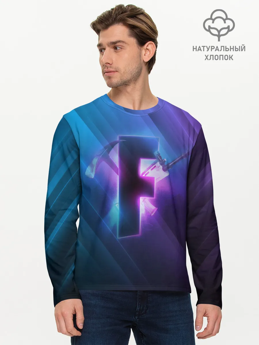 Мужской лонгслив базовый / FORTNITE.