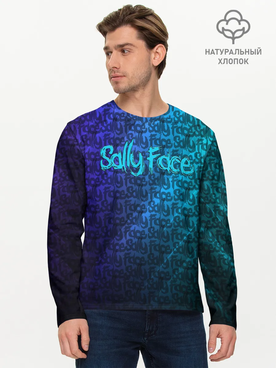 Мужской лонгслив базовый / Sally Face