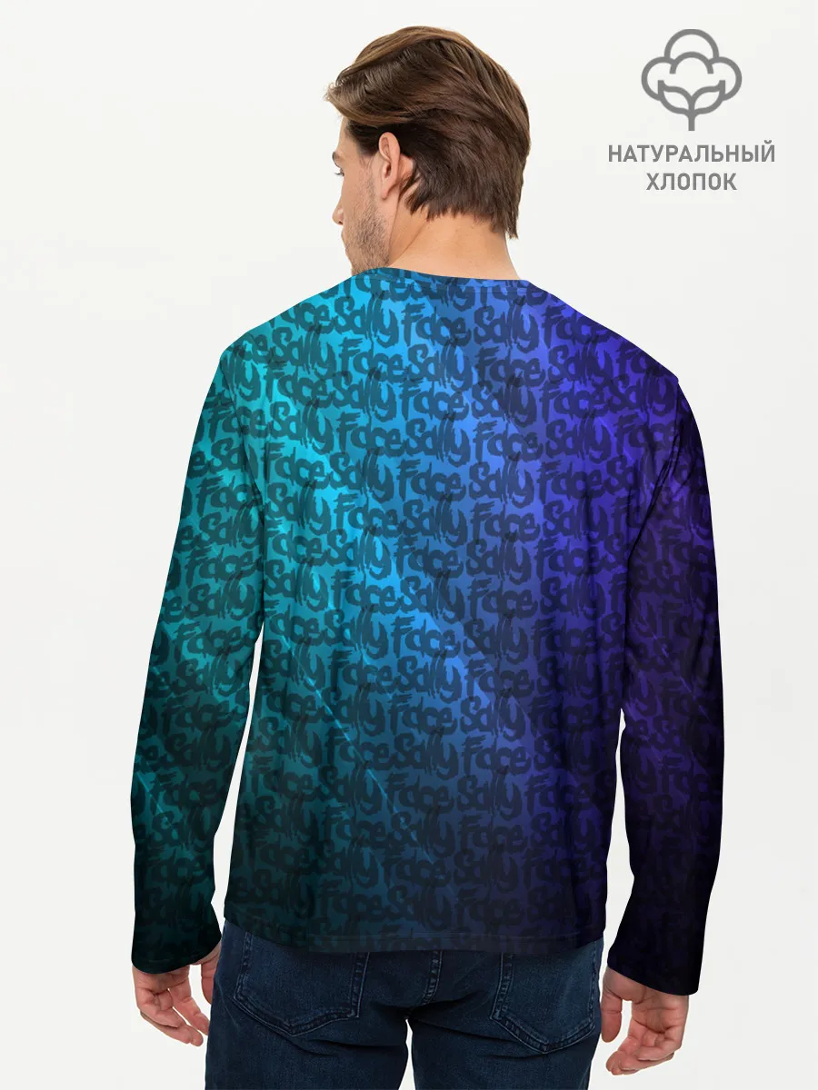 Мужской лонгслив базовый / Sally Face